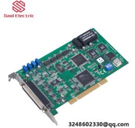 Advantech PCI-1715U: Isolated Analog Input Card for Advanced Control Applications