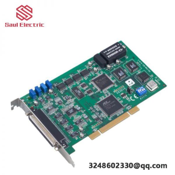 Advantech PCI-1715U: Isolated Analog Input Card for Advanced Control Applications