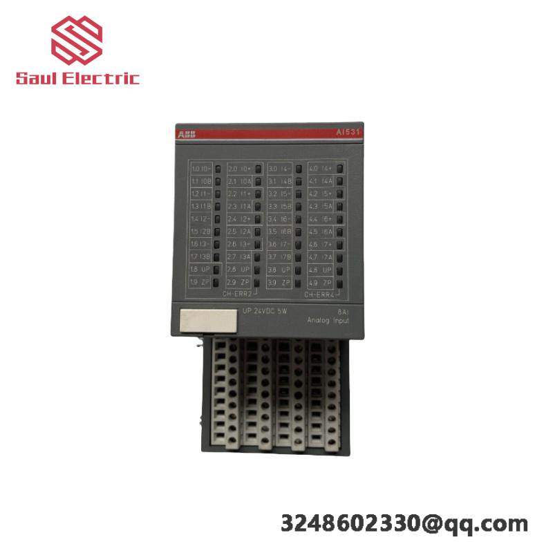 ABB AI531 Analog Input Module, Advanced Control Solutions