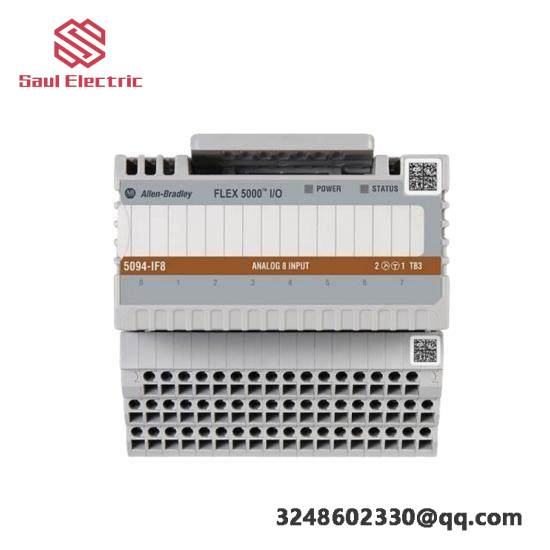 Allen-Bradley 5094-IF8: Industrial-grade Analog Input Module for Enhanced Control Solutions