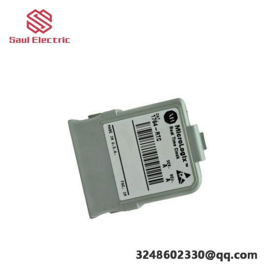 Allen Bradley 1764-RTC: Industrial-grade Real-Time Clock Module