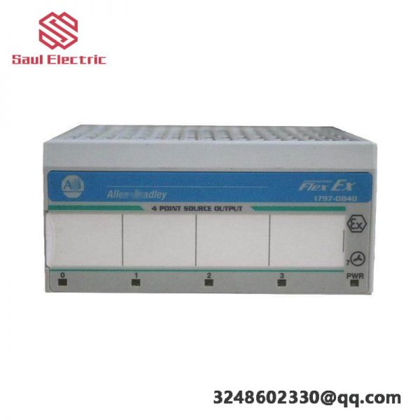 ABB AB 1797-OB4D Source Output Module, Control Systems, PLC Modules, Power Management