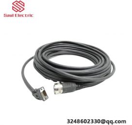 Allen Bradley 2090-UXNFBMP-S15, 15m Servo Motor Feedback Cable