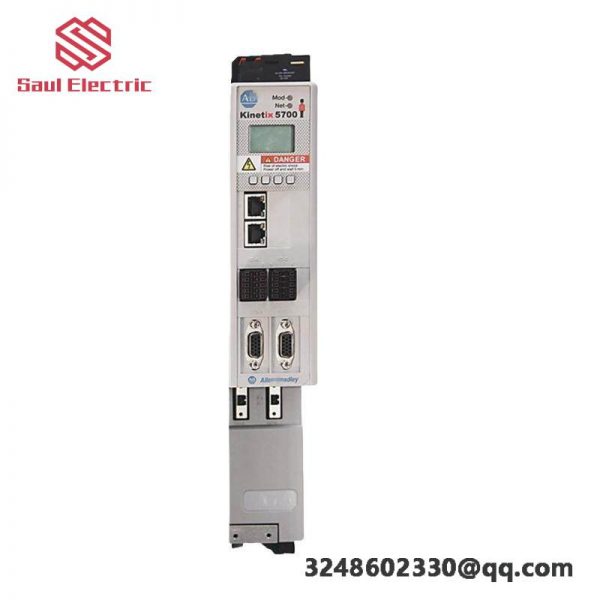 AB 2198-D032-ERS3 Dual Axis Module: Precision Control in Industrial Automation