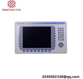 Allen Bradley 2711P-B10C15A2/A: Comprehensive Keypad & Touchscreen for Industrial Automation