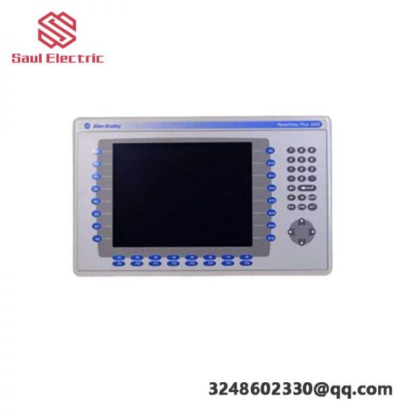 Allen Bradley 2711P-B10C15A2/A: Comprehensive Keypad & Touchscreen for Industrial Automation