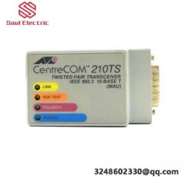 Allied Electronics CENTRECOM470 IEEE 802.3 Twisted Pair Transceiver