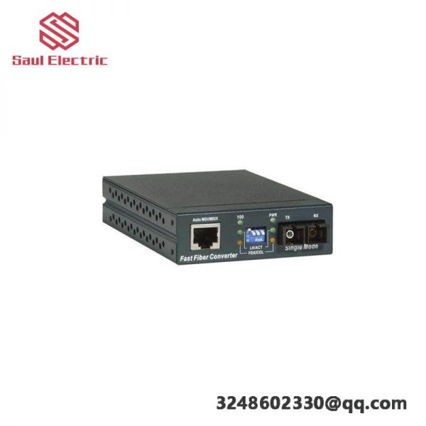 Allied Telesis AT-2712FX/MT-SB-901 990-004100-901 Industrial Ethernet Media Converter