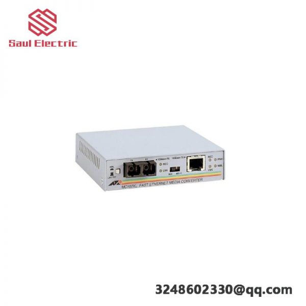 Allied Telesis AT-MC102XL-60 Industrial Ethernet Converter