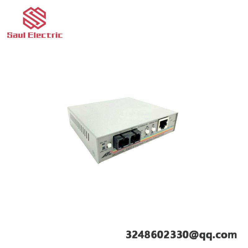 Allied Telesis AT-MC102XL Ethernet Converter, High-Speed Gigabit Solution