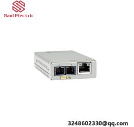 Allied Telesis AT-MMC200LX/SC-TAA-60 Fiber Media Converter - High-Speed Ethernet Conversion Solution