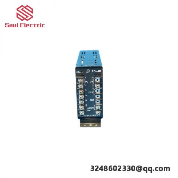 ALPHA PD-4B: Advanced Industrial Drive Module