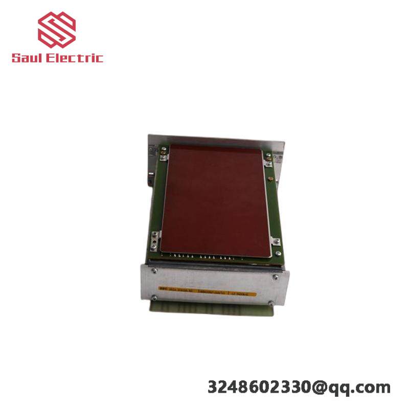 ALSTOM 8211-4307 PROCESSOR MODULE - High-Performance Control Solution