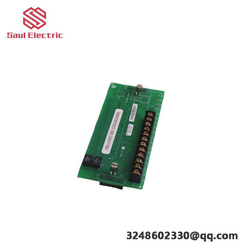 ALSTOM N895313512X N895313000R Control Module