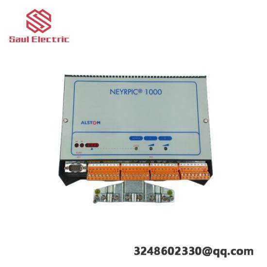 ALSTOM NEYRPIC SL1000 V3 Module 669187C/0572, Industrial Automation Solution