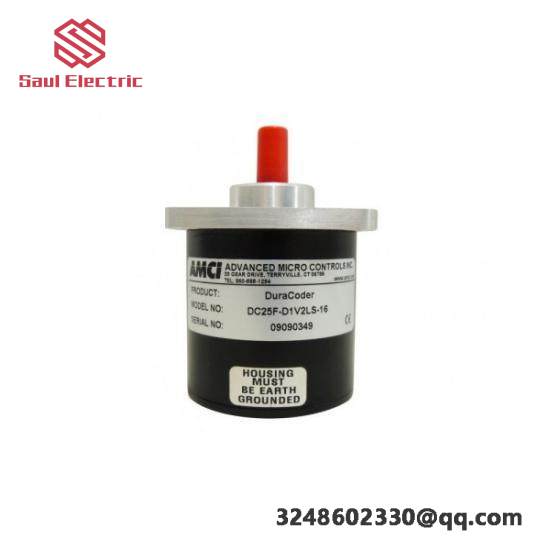 AMCI DC25F-D1V2LS-16 Rotary Shaft Encoders: Precision Motion Control Solutions