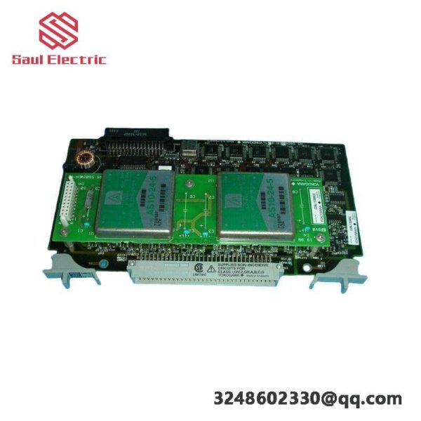 YOKOGAWA AMM52 S3 PLC Circuit Board - Industrial Control Module, 200 Characters or Less