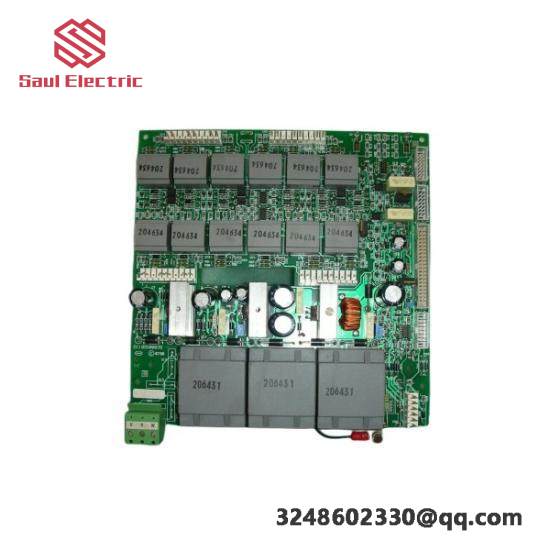 ANSALDO 211QS50003B: Industrial Control Module Power Trigger Board