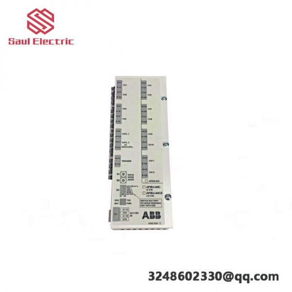 ABB APBU-44CE 3ABD68243262-D Branching Unit: Advanced Control Module for Industrial Automation