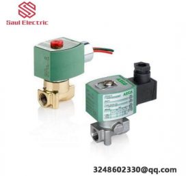 ASCO NFET8327B102 - High Flow Direct Operated Solenoid Valve, Industrial Automation Solutions