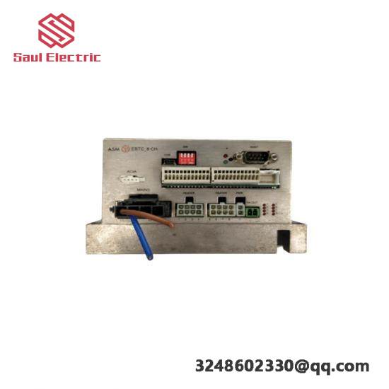 ASM EBTC-8CH Industrial Controller, Advanced Technology for Efficient Process Control