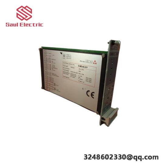 atos E-ME-AC-05F/I Electrical Amplifier, atos Industrial Controls