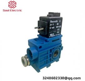 AVENTICS 5794400220: Precision Pneumatic Control Valve, High Efficiency, Industry 4.0 Ready