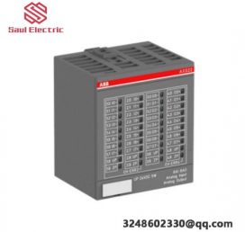 ABB AX522 1SAP250000R0001 Analog Input Output Module - Economical, Scalable Automation Solution