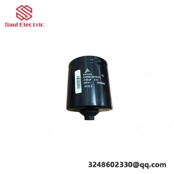 EPCOS B43586-S9418-Q1 Capacitor, High-Quality Electrolytic Capacitor