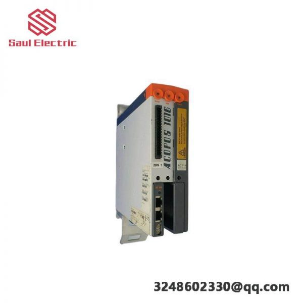 B&R 8V1016.00-2 SERVO DRIVE - Precision Control for Industrial Automation