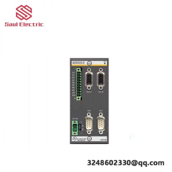 BACHMANN ACR222/2 Axis Controller Module, High-Performance Motion Control Solution