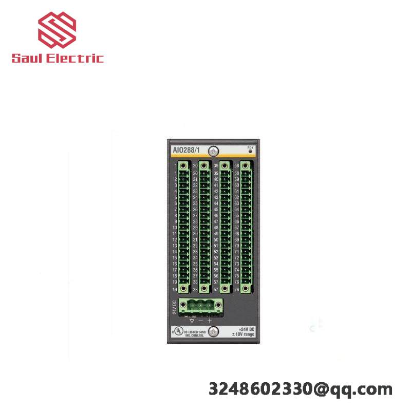 Bachmann AI0288 - High Precision Axis Controller Module