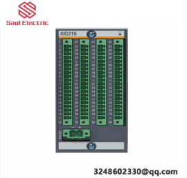 Bachmann AI/O216 Universal Analog Input/Output Module - AIO216