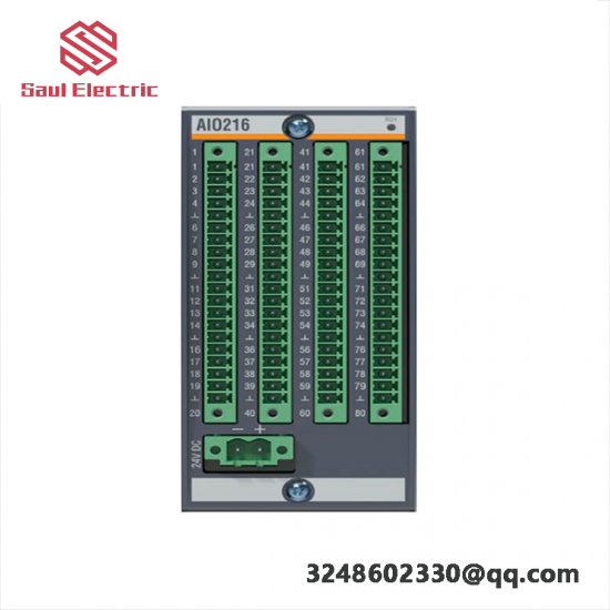 Bachmann AI/O216 Universal Analog Input/Output Module - AIO216