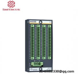 Bachmann AIO288/1 - Analog Input/Output Module, Precision Control Solutions for Industrial Automation