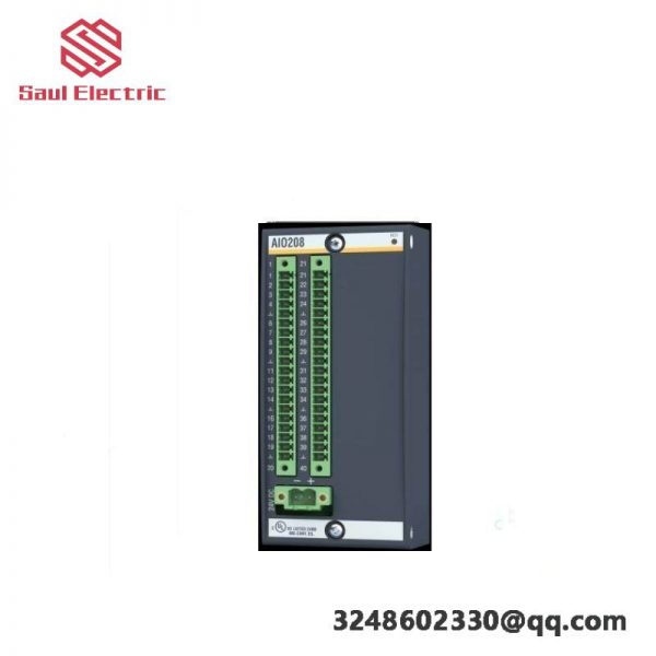 BACHMANN AO208/I Analog Output Module - Precise Control for Industrial Automation