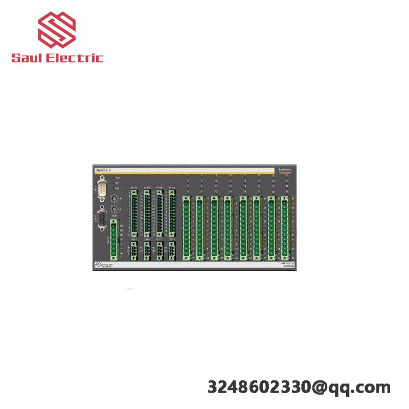 Bachmann DA3284-C: Digital Input/Output Module, Designed for Industrial Control Applications