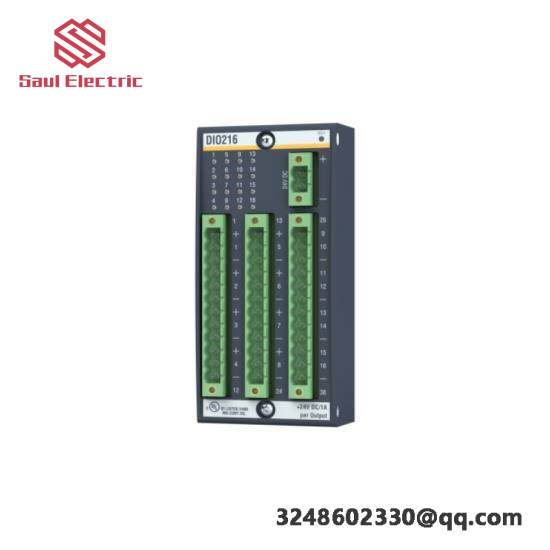 Bachmann DI0216: High-Performance Digital I/O Module for Industrial Control Systems