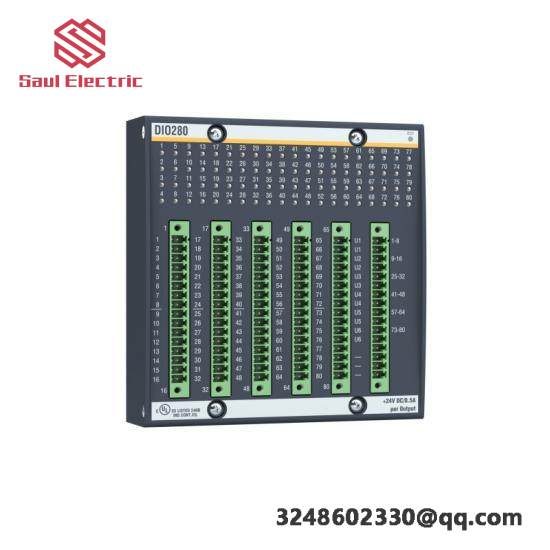 BACHMANN ELECTRONIC DIO280 - Modular Digital Output Module for Industrial Automation