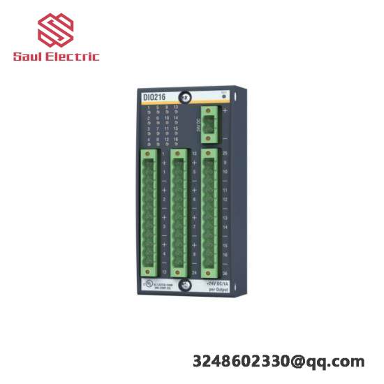 Bachmann plc DIO216 - Industrial Digital I/O Module, Bachmann Automation