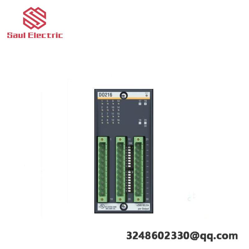 BACHMANN DO216 Digital Output Module