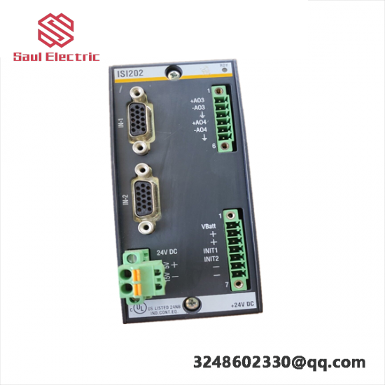 Bachmann ISI202 Encoder Interface Module for Precision Control Applications