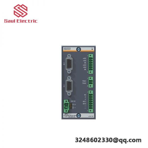 Bachmann ISI222 Encoder Interface Module, Encoder Control & Signal Processing Solutions