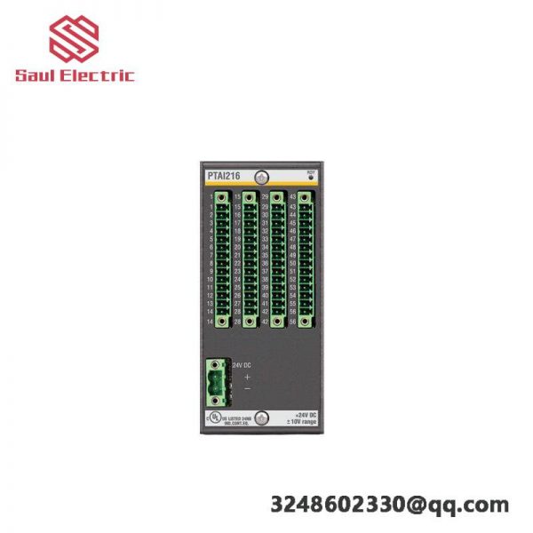 Bachmann PTAI216 - Advanced Temperature Recording Module