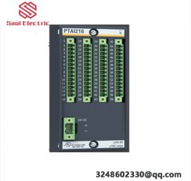 Bachmann PTAT216 - High Precision Temperature Input Module for Industrial Automation