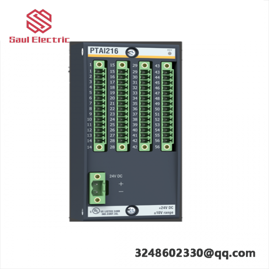 Bachmann PTAT216 - High Precision Temperature Input Module for Industrial Automation