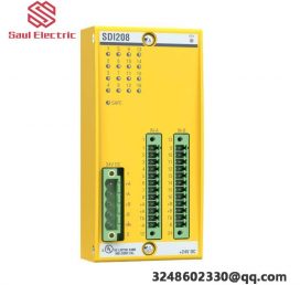 Bachmann SDI208 Safety Digital Input Module - Industrial Safety & Control Solutions