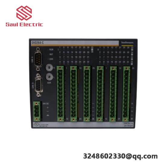 BACHMANN SFS236C High-Performance Digital I/O Module