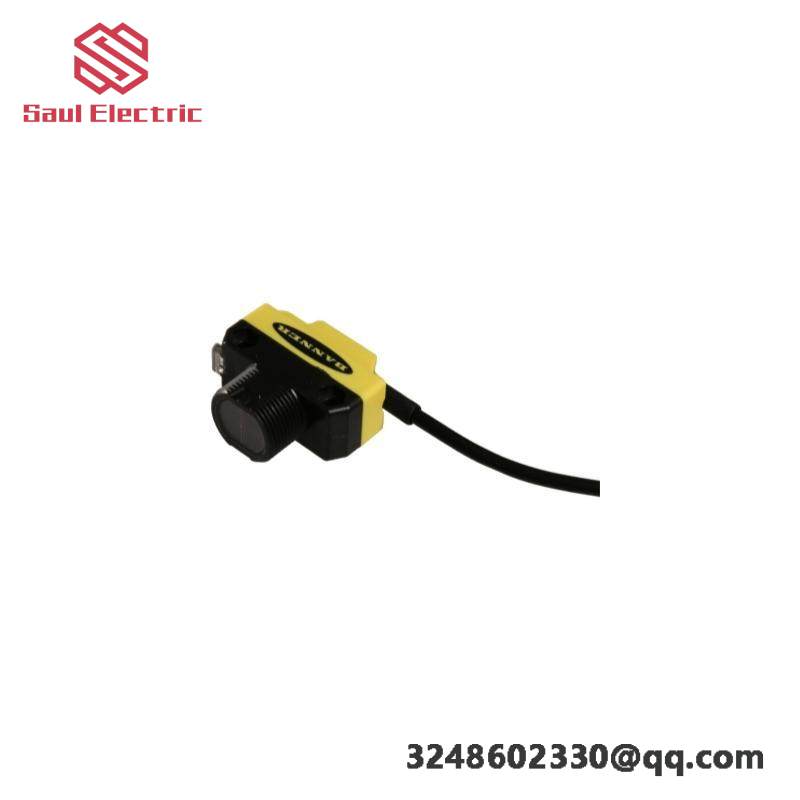 Banner QS18VN6LP Photoelectric Sensor, Precision Control for Industrial Automation