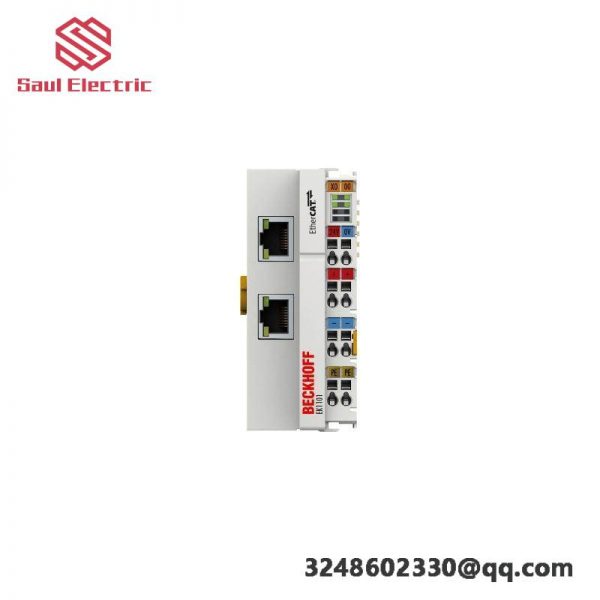 Beckhoff EK1101-0000 EtherCAT Coupler with ID switch: Precision Control, Simplified Integration